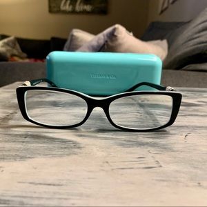 Tiffany & Co. Black / Tiffany Blue eyeglasses